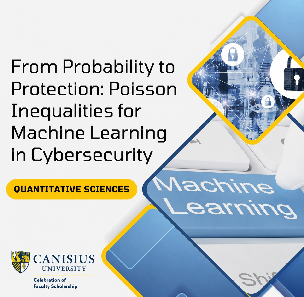 Poster for From Probability to Protection presentation