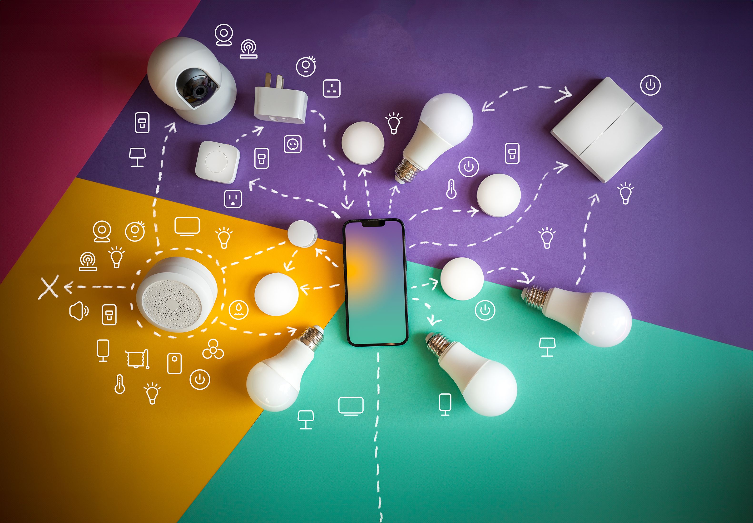 Abstract visualization representing negative-binomial concentration research